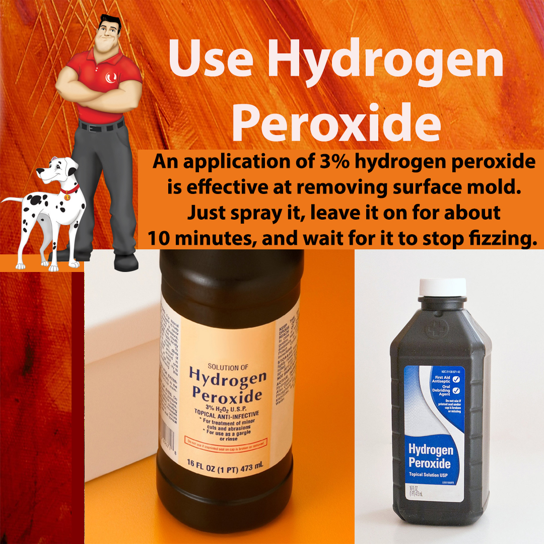 Use Hydrogen Peroxide