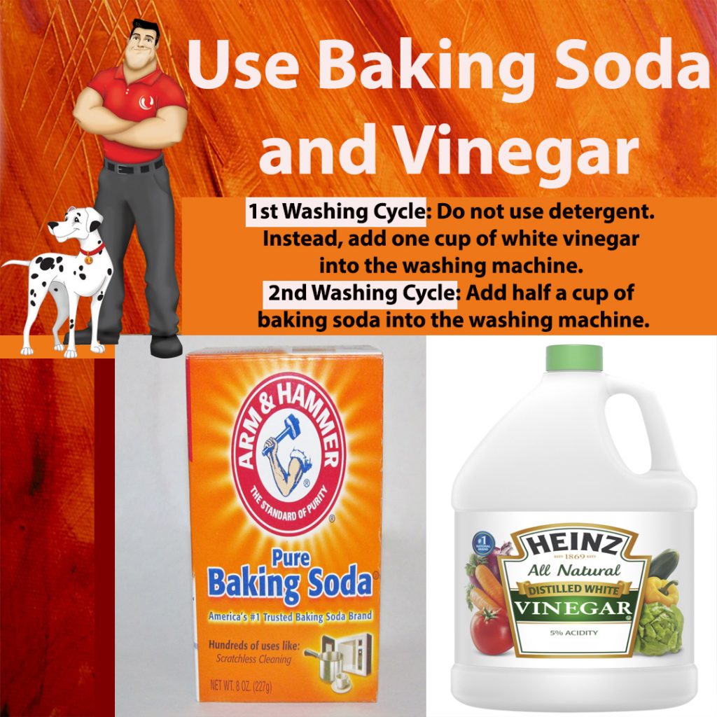 How to use baking soda and vinegar