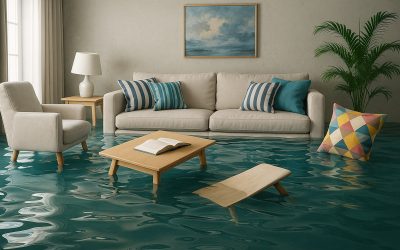 What to do When Your Living Room Turns into your Pool
