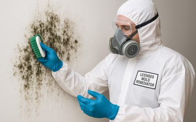 Licensed Mold Remediation services in Miami and South Florida.
