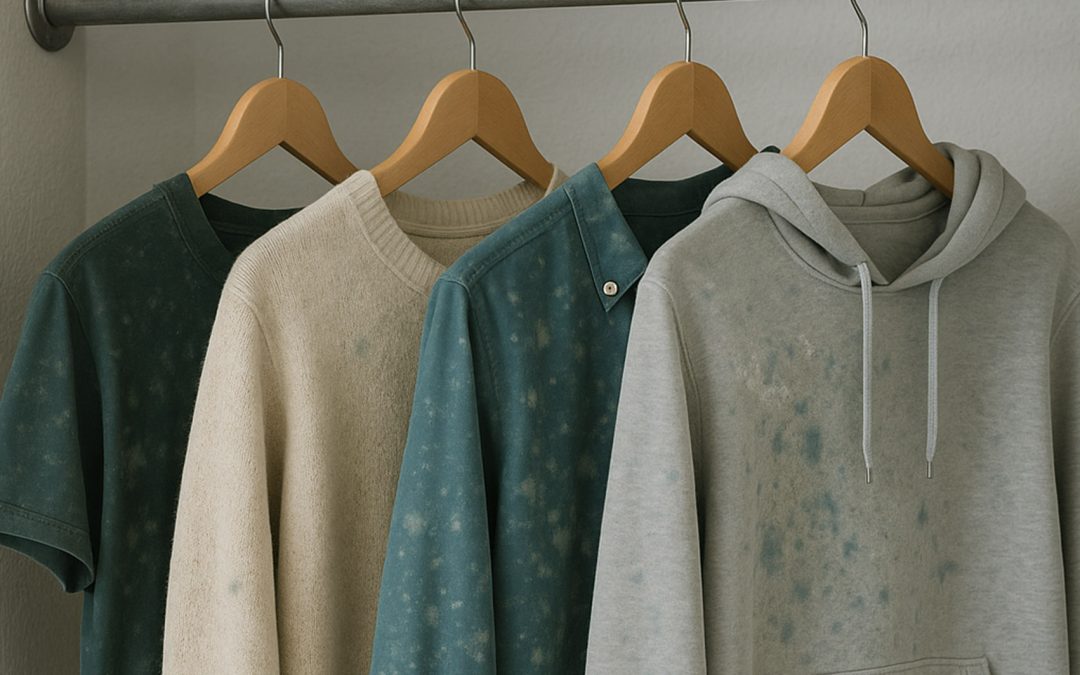 How to get mold out of clothes