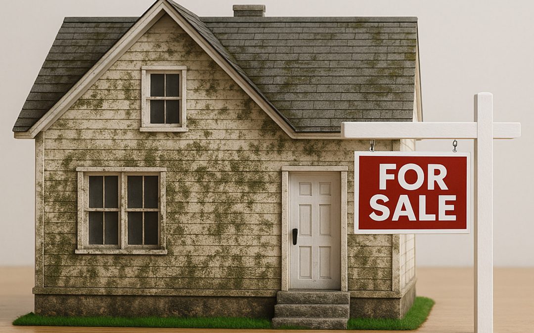 Buying or Selling a Moldy House