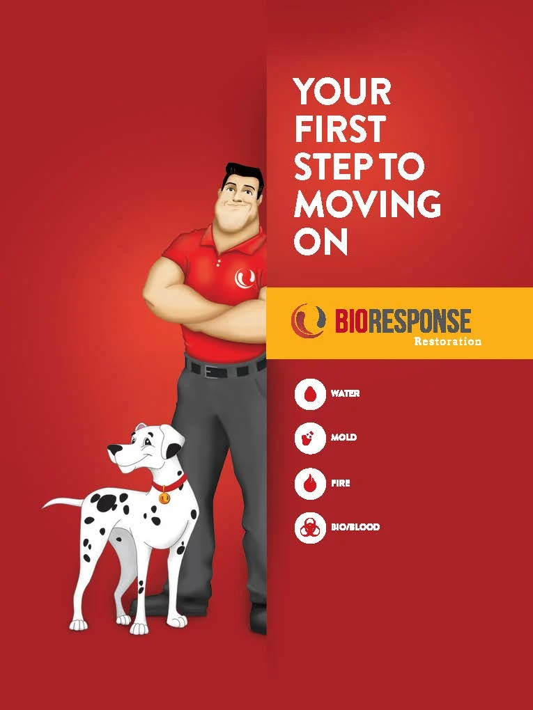 Your First Step to Moving On BioResponse brochure
